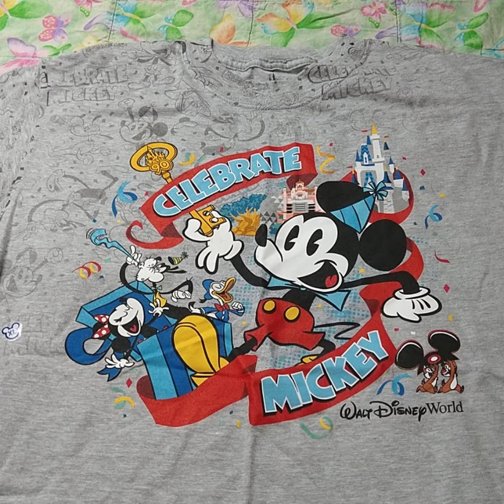 WDW Mickey Mouse ''Celebrate'' T-Shirt - Picture 3 of 6
